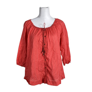 Unisex EDC by Esprit - Blouse, size 40 - Red (1)