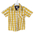 Unisex Polarn O. Pyret - Collared shirt, size 134 - 140 - Yellow ()