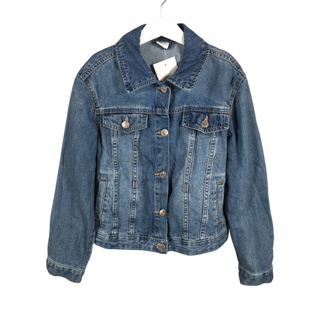 Unisex Next - Denim jacket, size 134 - 140 - Blue ()