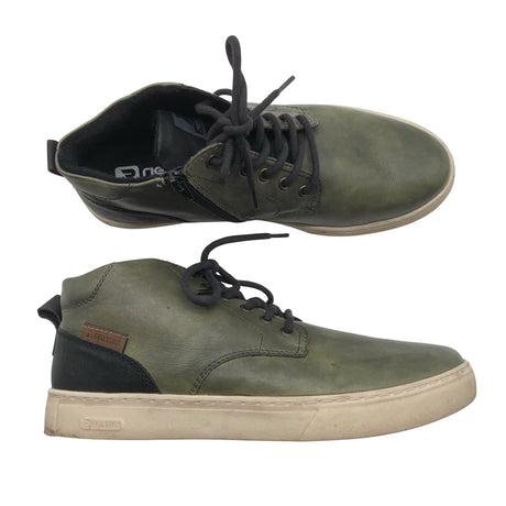 Unisex Rieker - Casual sneakers, size 43 - Green ()