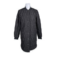 Unisex Kaffe - Quilted jacket, size 38 - Black ()