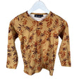 Unisex Kaiko - Tricot shirt, size 128 - 134 - Yellow ()