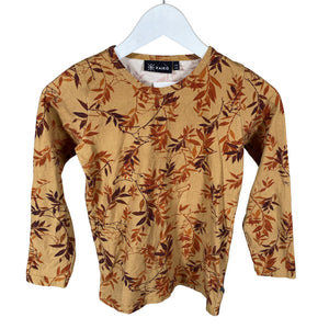 Unisex Kaiko - Tricot shirt, size 128 - 134 - Yellow (1)