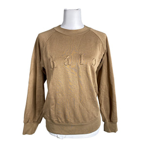 Unisex Hálo - Sweatshirt, size 34 - Brown (1)