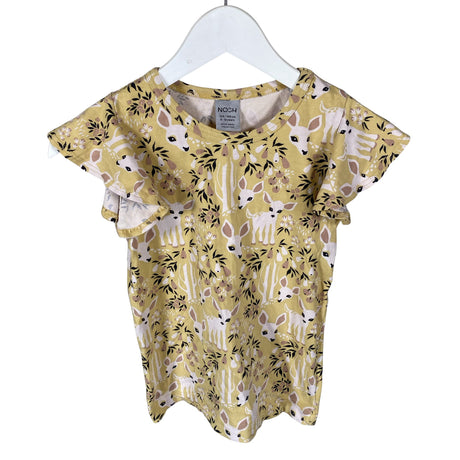 Unisex NOSH - T-shirt, size 134 - 140 - Yellow ()