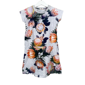 Unisex Molo Kids - Tricot dress, size 134 - 140 - Gray (1)