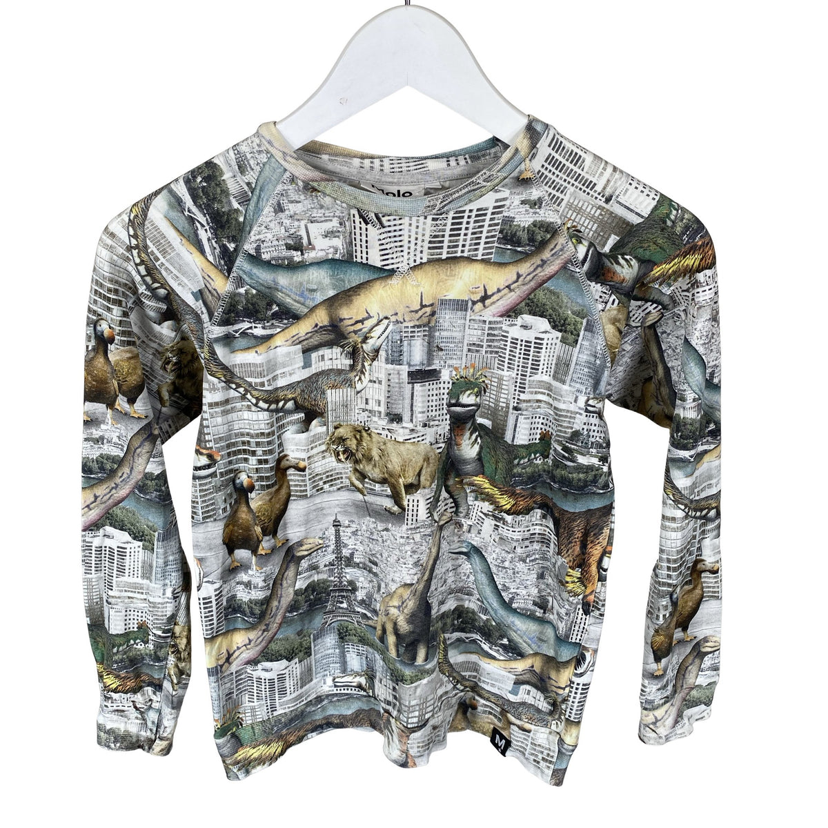 Unisex Molo Kids - Tricot shirt, size 134 - 140 - Gray (1)