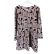 Unisex Papu - Tricot dress, size 134 - 140 - Light pink ()