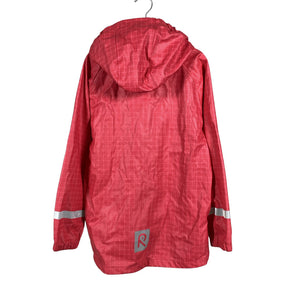 Unisex Reima - Rain jacket, size 134 - 140 - Red (2)