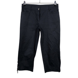 Unisex Steilmann - Capri pants, size 44 - Blue (1)