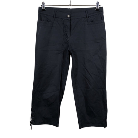 Unisex Steilmann - Capri pants, size 44 - Blue ()