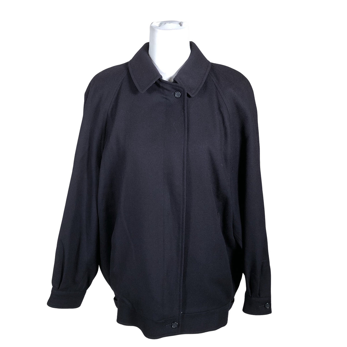 Unisex Burberrys' - Wool coat, size 40 - Blue (1)