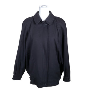 Unisex Burberrys' - Wool coat, size 40 - Blue (1)