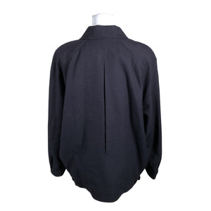 Unisex Burberrys' - Wool coat, size 40 - Blue (2)