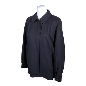 Unisex Burberrys' - Wool coat, size 40 - Blue (3)