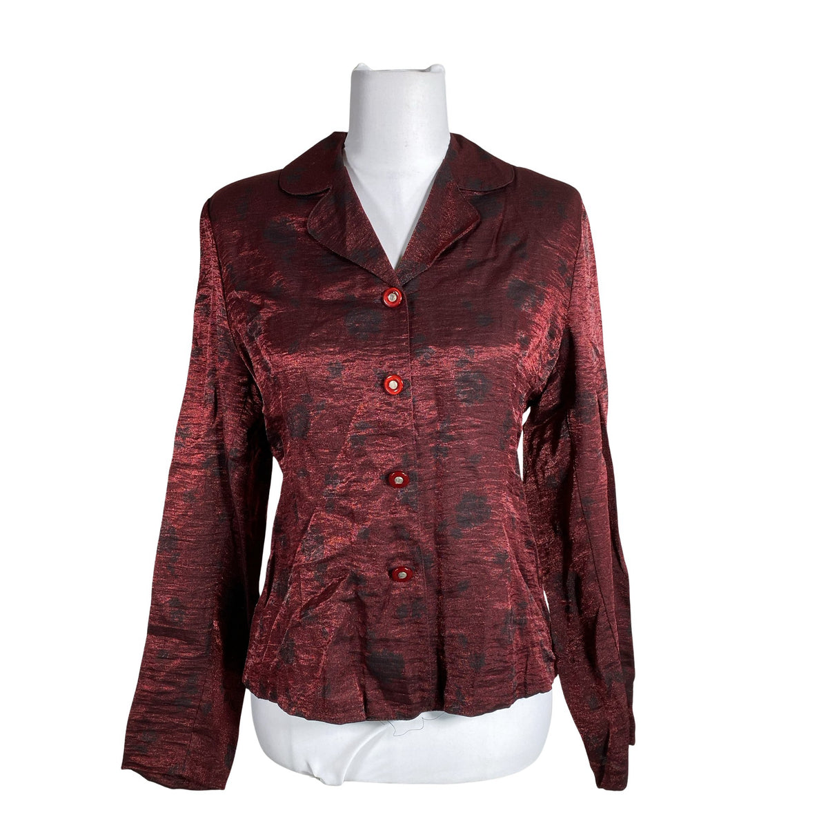 Unisex Taika - Dress jacket, size 36 - Wine red (1)