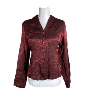 Unisex Taika - Dress jacket, size 36 - Wine red (1)