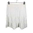 Unisex Lindex - Fabric skirt, size 40 - Natural white ()