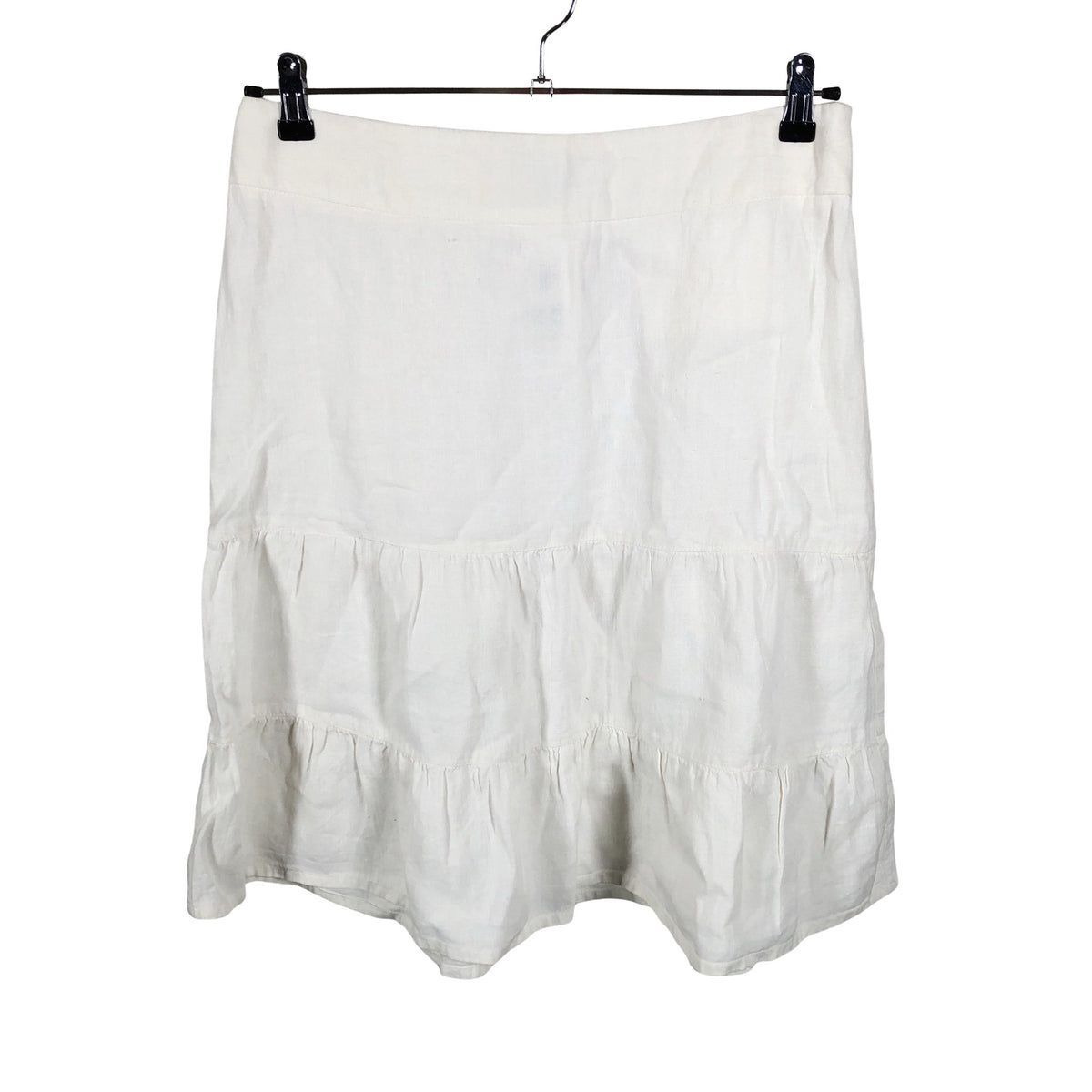 Unisex Lindex - Fabric skirt, size 40 - Natural white (1)