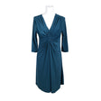 Unisex Your Face - Party dress, size 40 - Turquoise ()