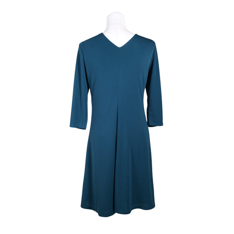 Unisex Your Face - Party dress, size 40 - Turquoise (2)