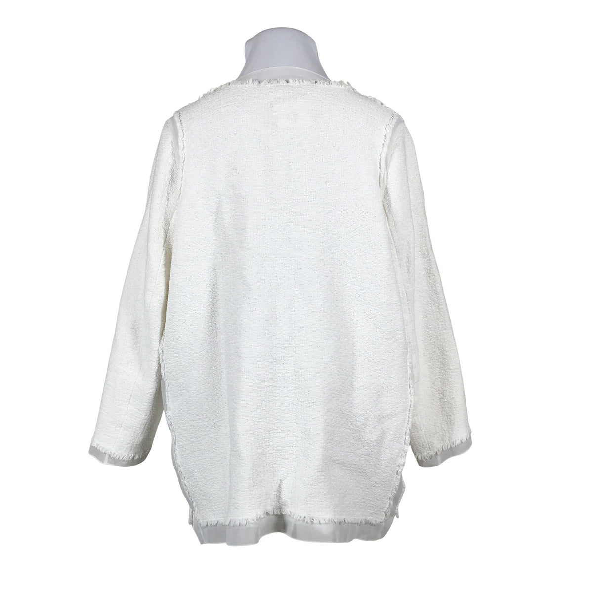 Unisex Marina Rinaldi - Cardigan, size 42 - White (3)