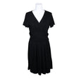 Unisex Aventura - Tricot dress, size 40 - Black ()