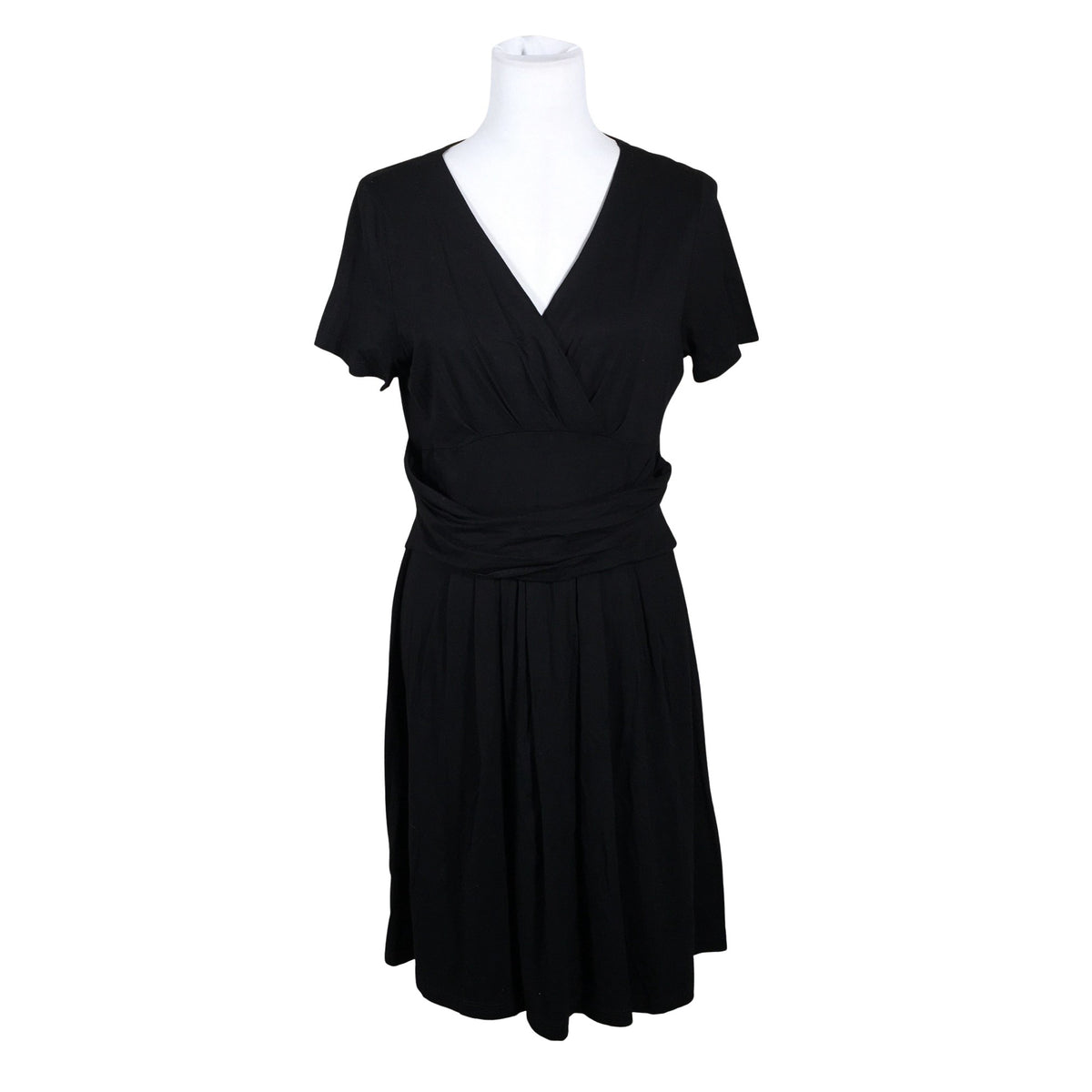 Unisex Aventura - Tricot dress, size 40 - Black (1)