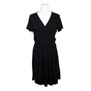Unisex Aventura - Tricot dress, size 40 - Black (1)
