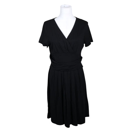 Unisex Aventura - Tricot dress, size 40 - Black ()
