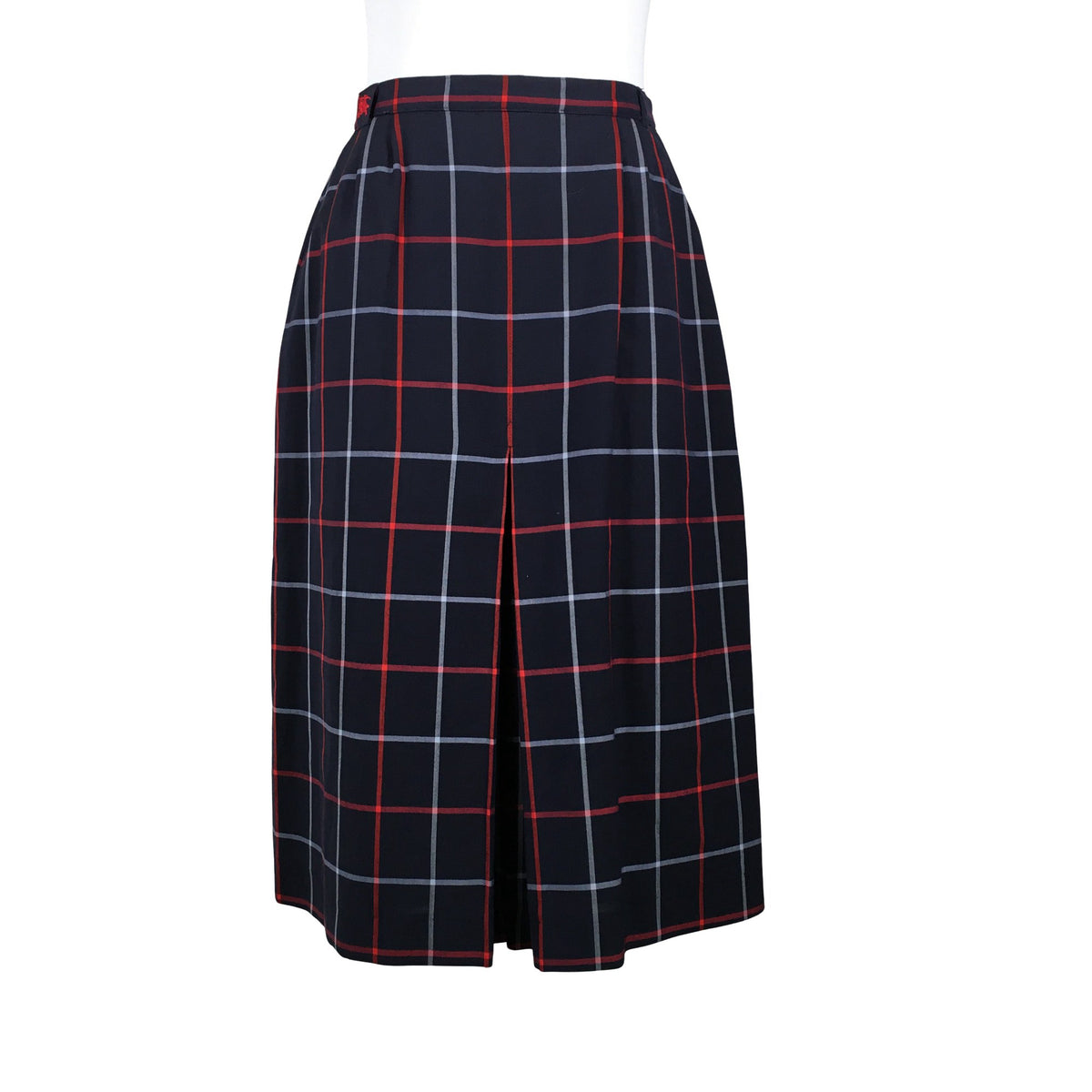 Unisex Burberrys' - Fabric skirt, size 36 - Blue (1)