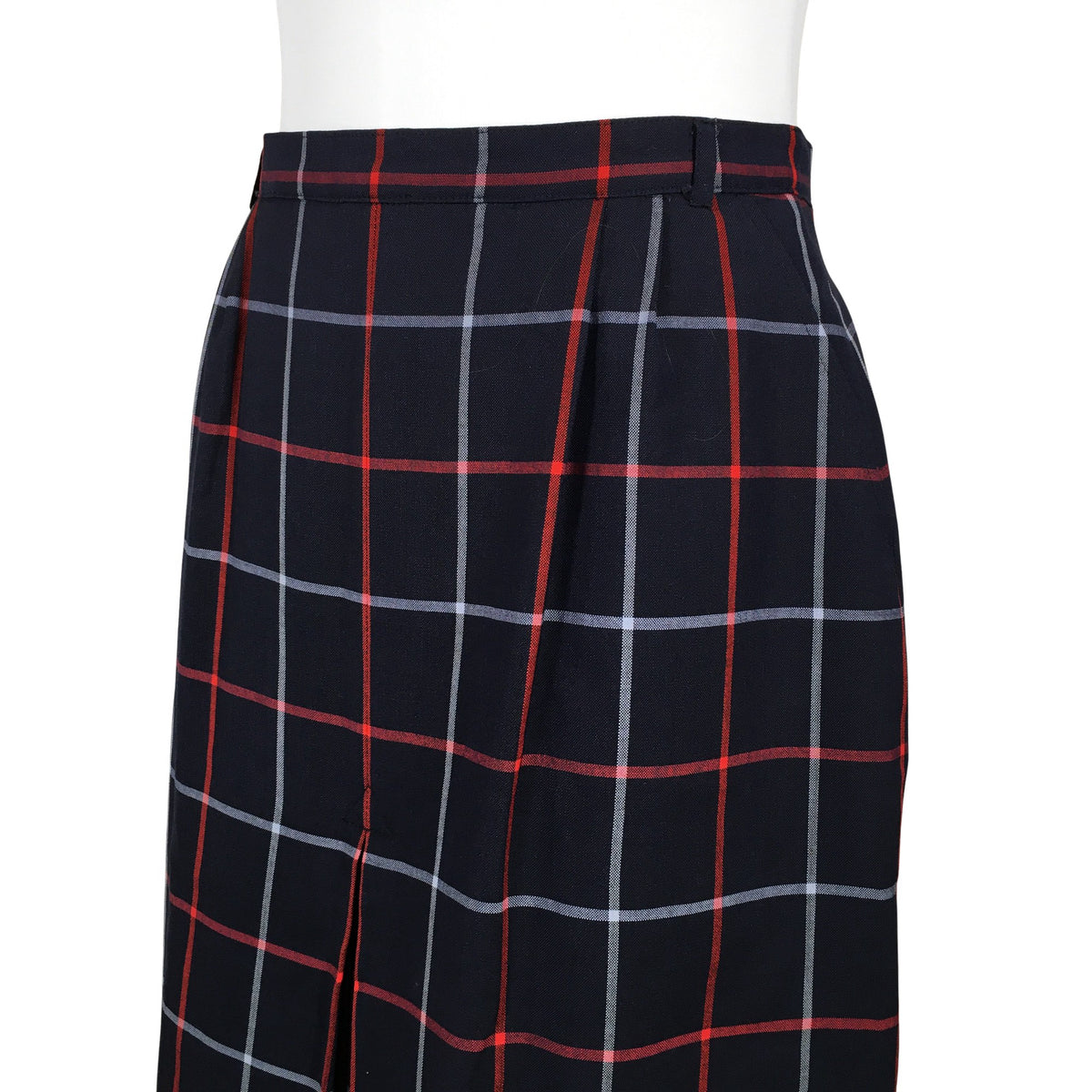 Unisex Burberrys' - Fabric skirt, size 36 - Blue (2)