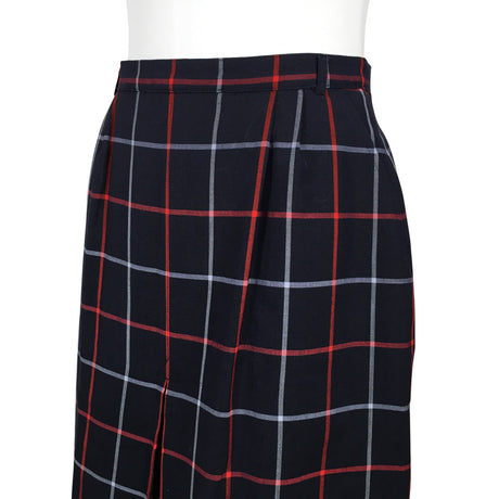 Unisex Burberrys' - Fabric skirt, size 36 - Blue (2)