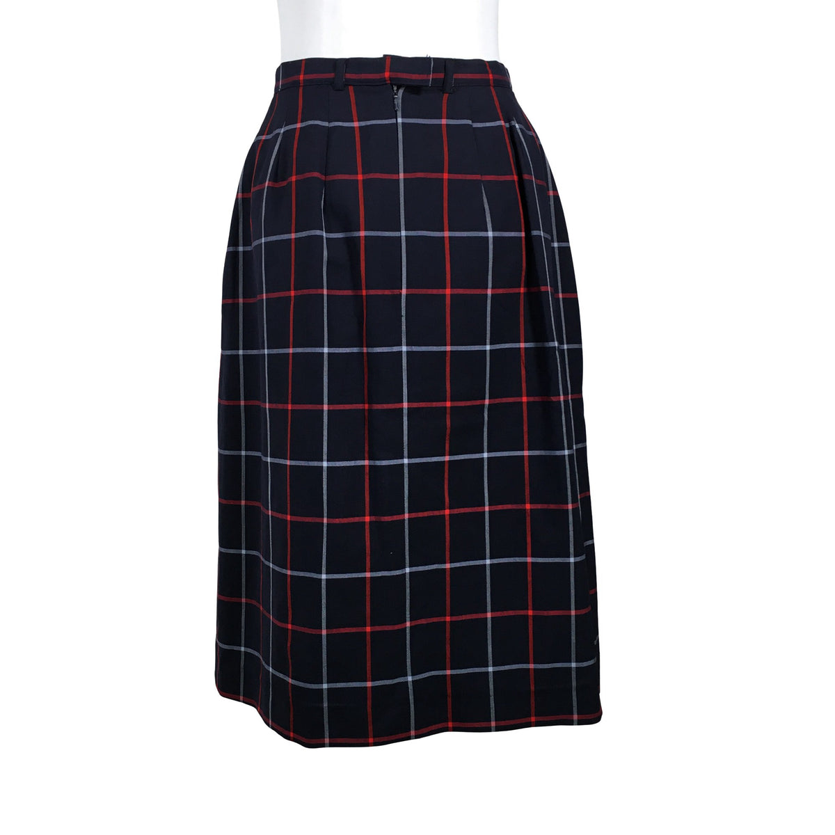 Unisex Burberrys' - Fabric skirt, size 36 - Blue (3)