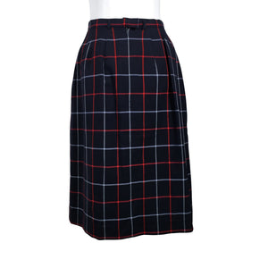 Unisex Burberrys' - Fabric skirt, size 36 - Blue (3)