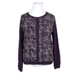 Unisex Jackpot - Cardigan, size 42 - Violet ()