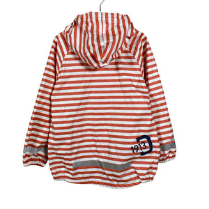 Unisex Didriksons - Rain jacket, size 116 - 122 - Red (2)