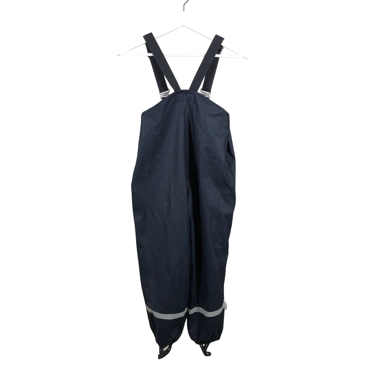 Unisex Didriksons - Rain trousers, size 128 - 134 - Blue (2)