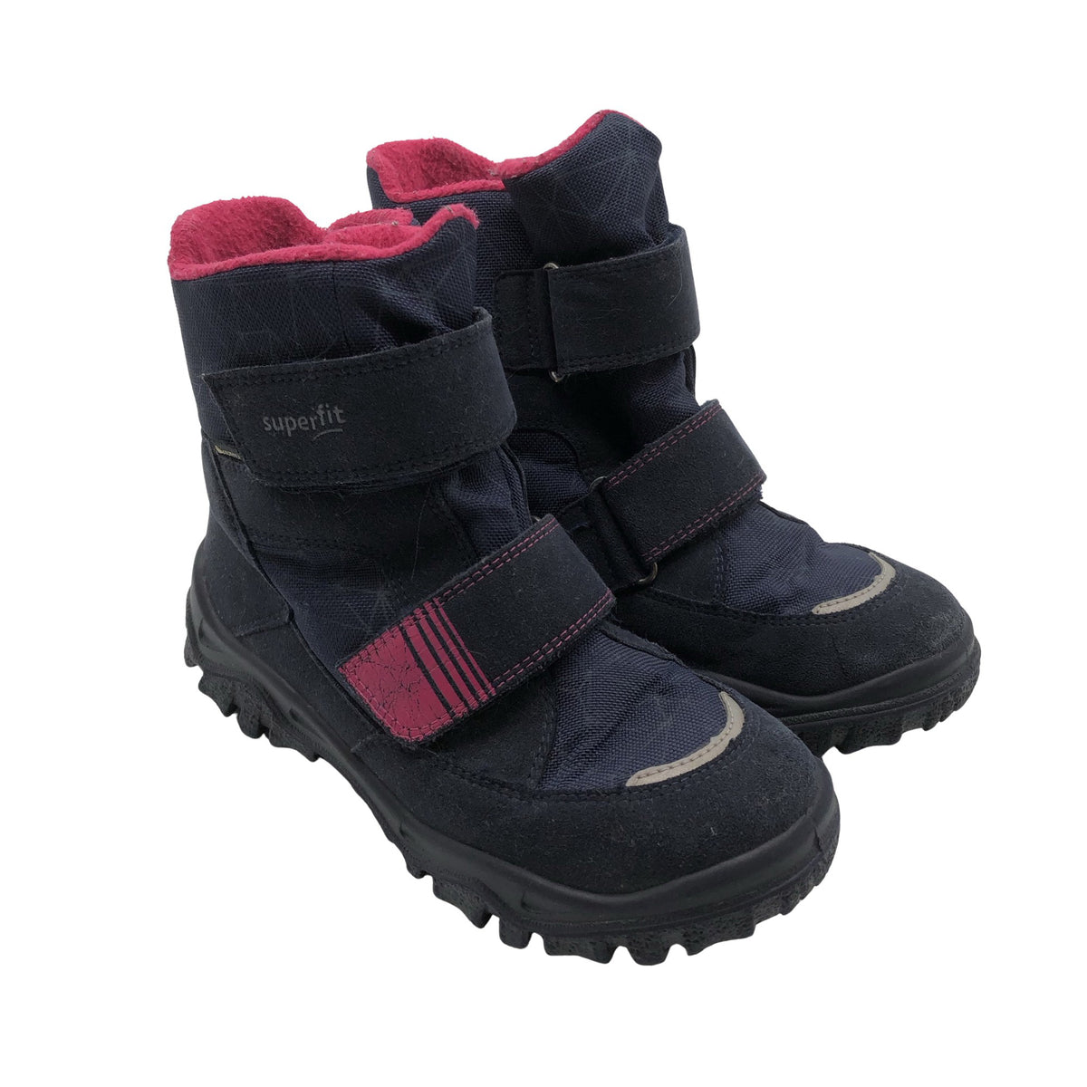 Unisex SuperFit - Winter shoes, size 33 - Blue (2)