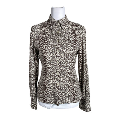 Unisex Anne Fontaine - Blouse, size 36 - Brown ()