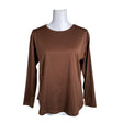 Unisex Röhnisch - Sports shirt, long sleeve, size 36 - Brown ()