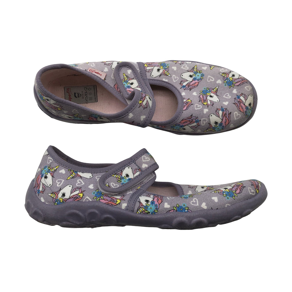 Unisex SuperFit - Casual sneakers, size 33 - Violet (1)