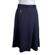 Unisex Basler - Fabric skirt, size 36 - Blue ()
