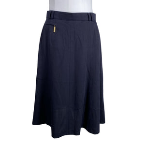 Unisex Basler - Fabric skirt, size 36 - Blue (1)
