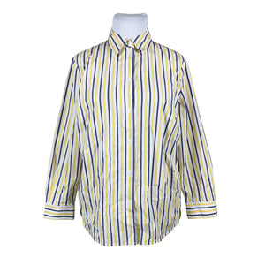 Unisex Atelier Creation - Collared shirt, size 44 - Yellow (1)
