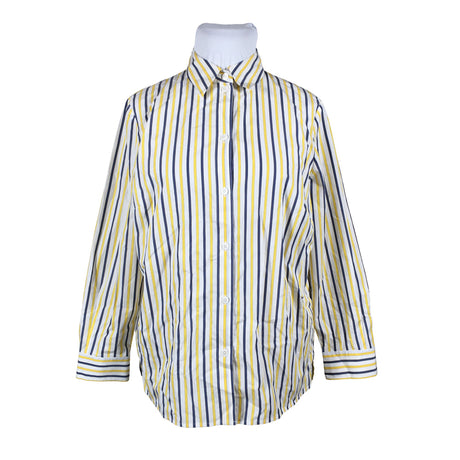 Unisex Atelier Creation - Collared shirt, size 44 - Yellow ()