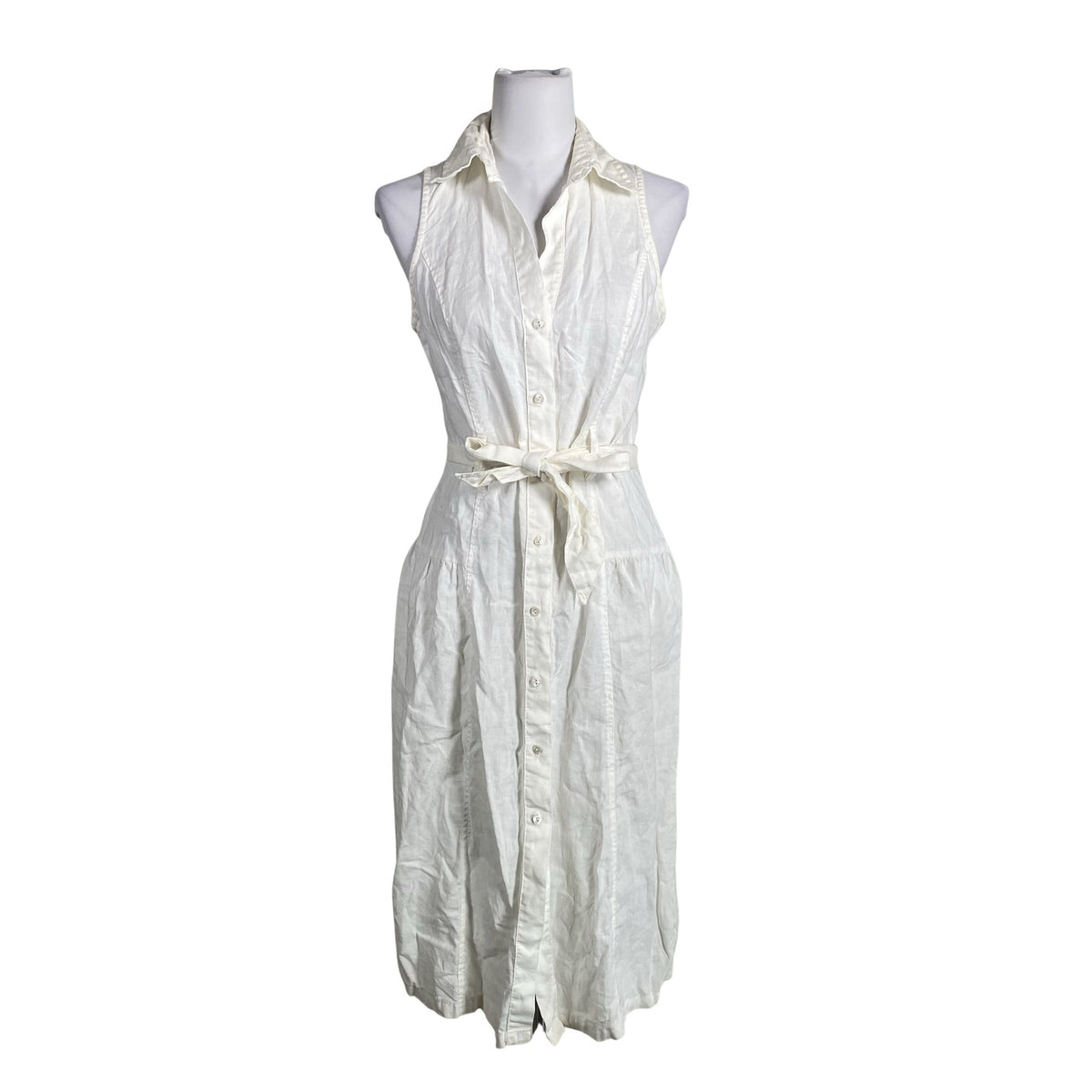 Unisex Benetton - Dress, size 36 - Natural white (1)