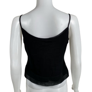 Unisex InWear - Party top, size 34 - Black (2)