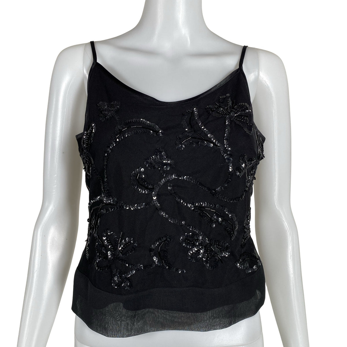 Unisex InWear - Party top, size 34 - Black (1)