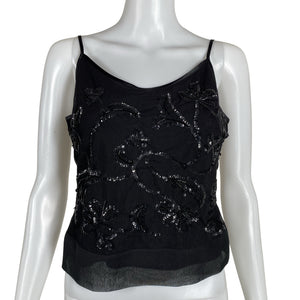 Unisex InWear - Party top, size 34 - Black (1)